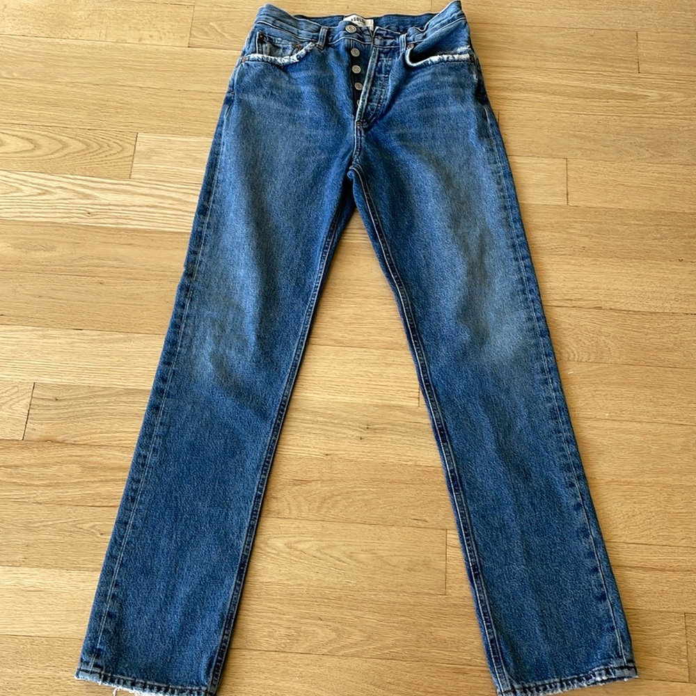Agolde Lana Jeans,  Size 24